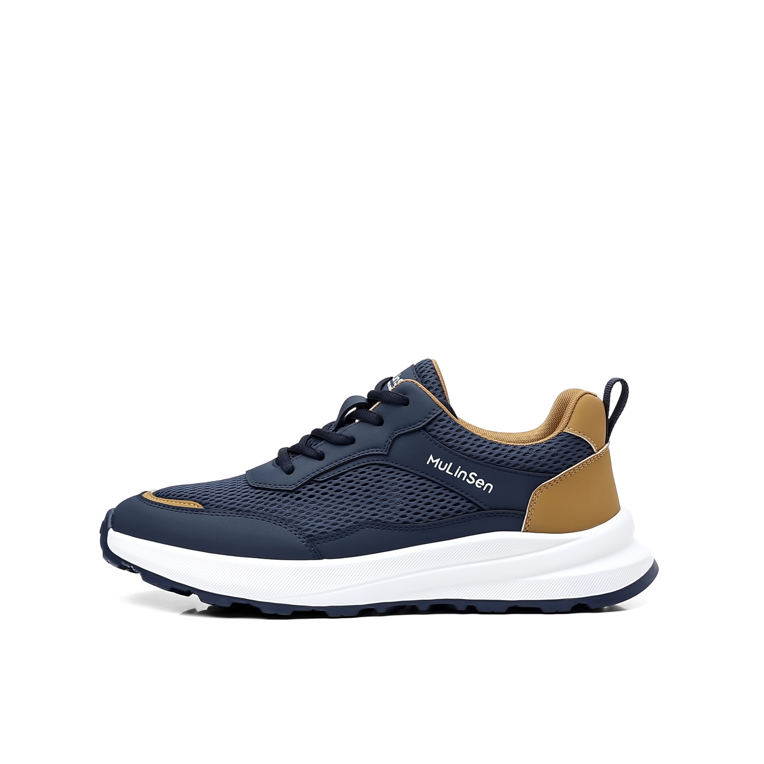 Mulinsen Низкие повседневные мужские туфли синие, цвет Blue
Mulinsen Низкие повседневные мужские туфли синие, цвет Blue