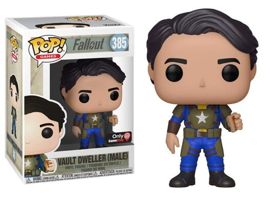 Funko POP! Игры, Коллекционная фигурка, Fallout, Выходец из Убежища (мужчина)
Funko POP! Игры, Коллекционная фигурка, Fallout, Выходец из Убежища (мужчина)