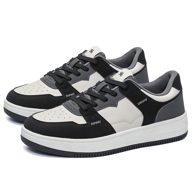 Износостойкие, легкие и дышащие низкие мужские кроссовки для скейтбординга Colorful Creations, White Black
Износостойкие, легкие и дышащие низкие мужские кроссовки для скейтбординга Colorful Creations, White Black