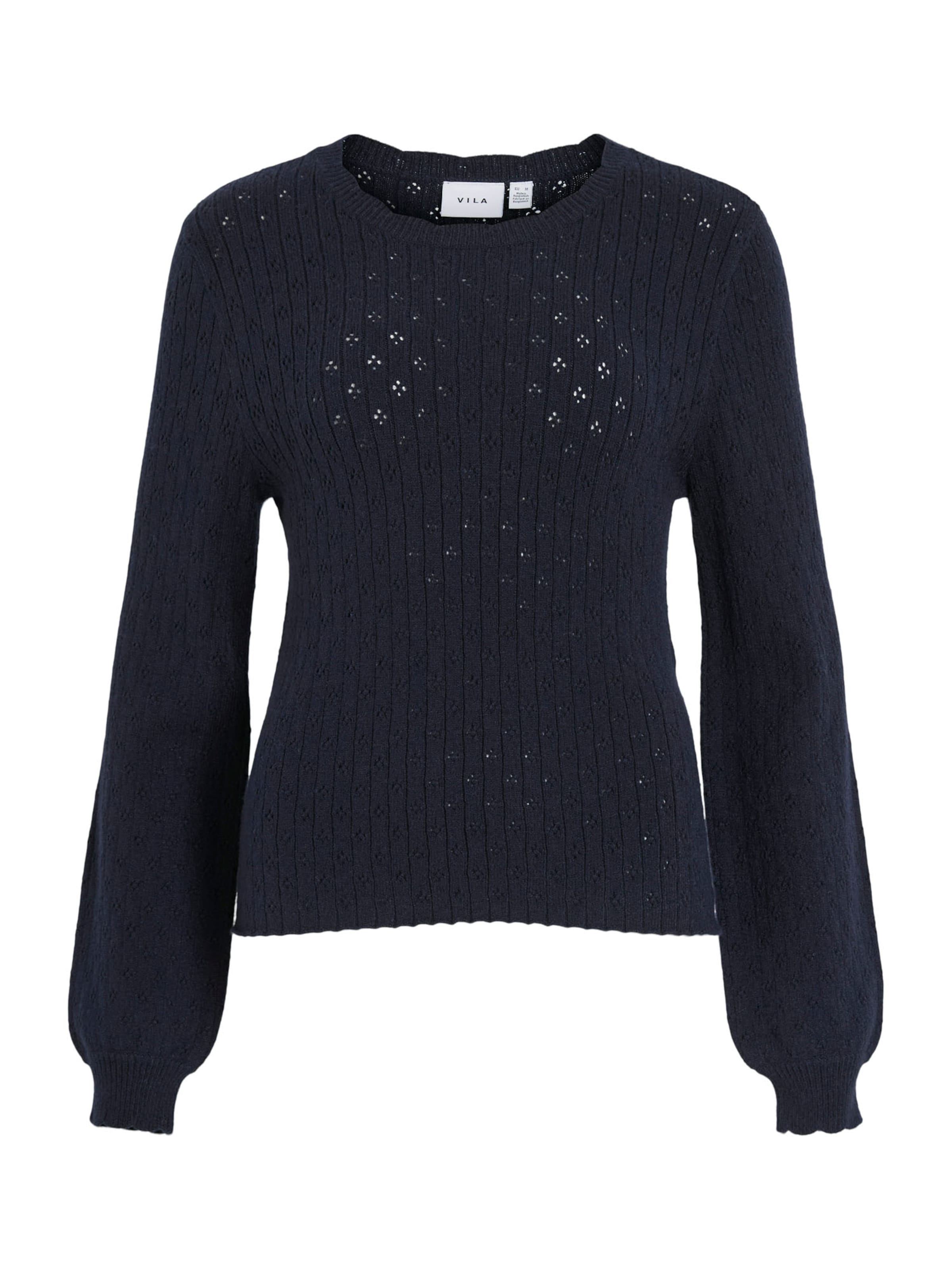 VILA Свитер 'VIPOILA' в цвете Navy
VILA Свитер 'VIPOILA' в цвете Navy