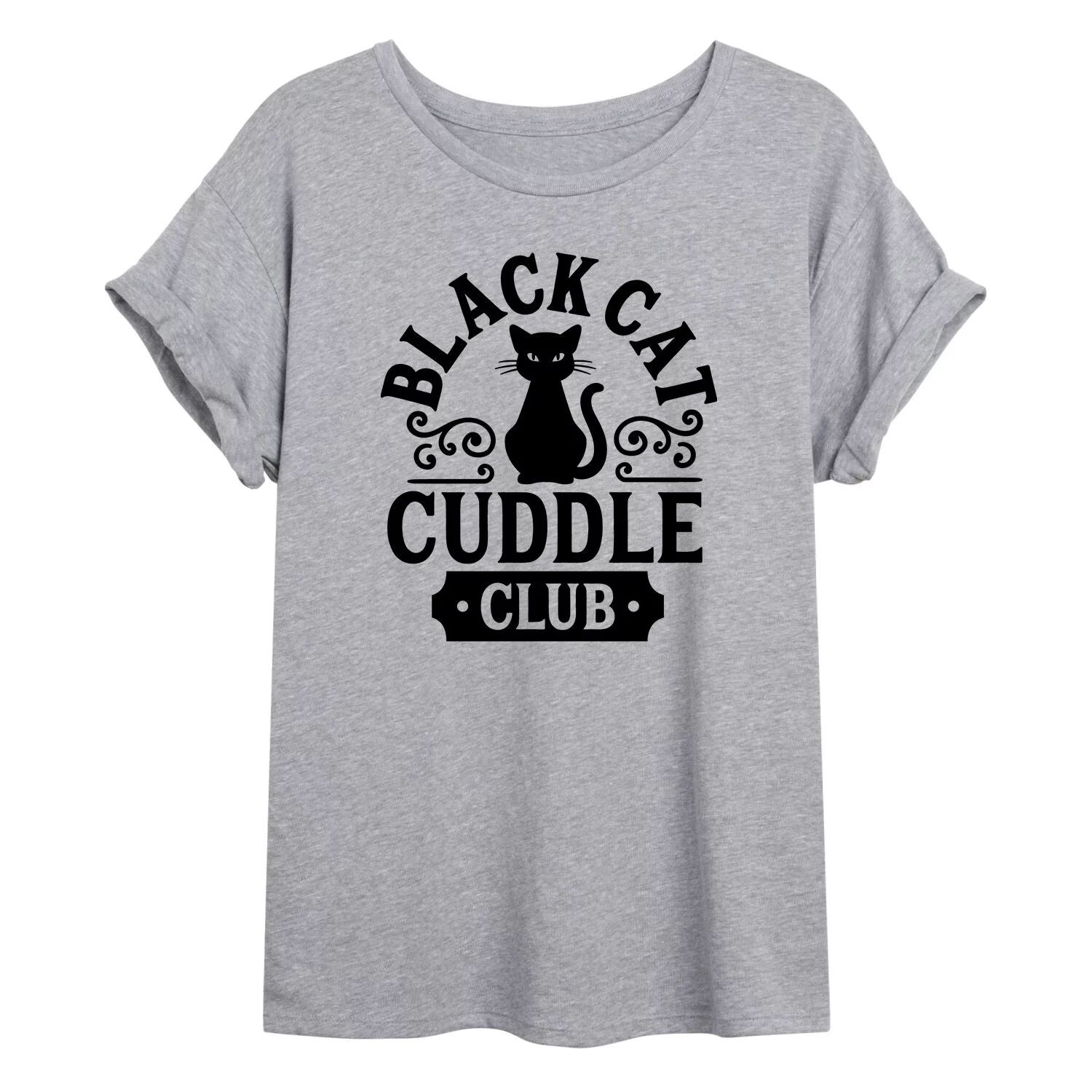 Большая футболка с рисунком для юниоров «Black Cat Cuddle Club» Licensed Character
Большая футболка с рисунком для юниоров «Black Cat Cuddle Club» Licensed Character