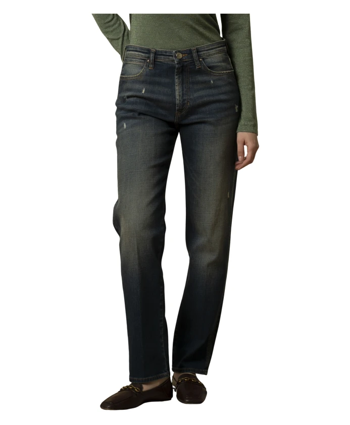 Модные джинсы прямого кроя. Kocca, синий
Модные джинсы прямого кроя. Kocca, синий