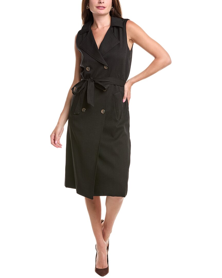 Платье-тренч с поясом Julia Jordan, черный
Платье-тренч с поясом Julia Jordan, черный