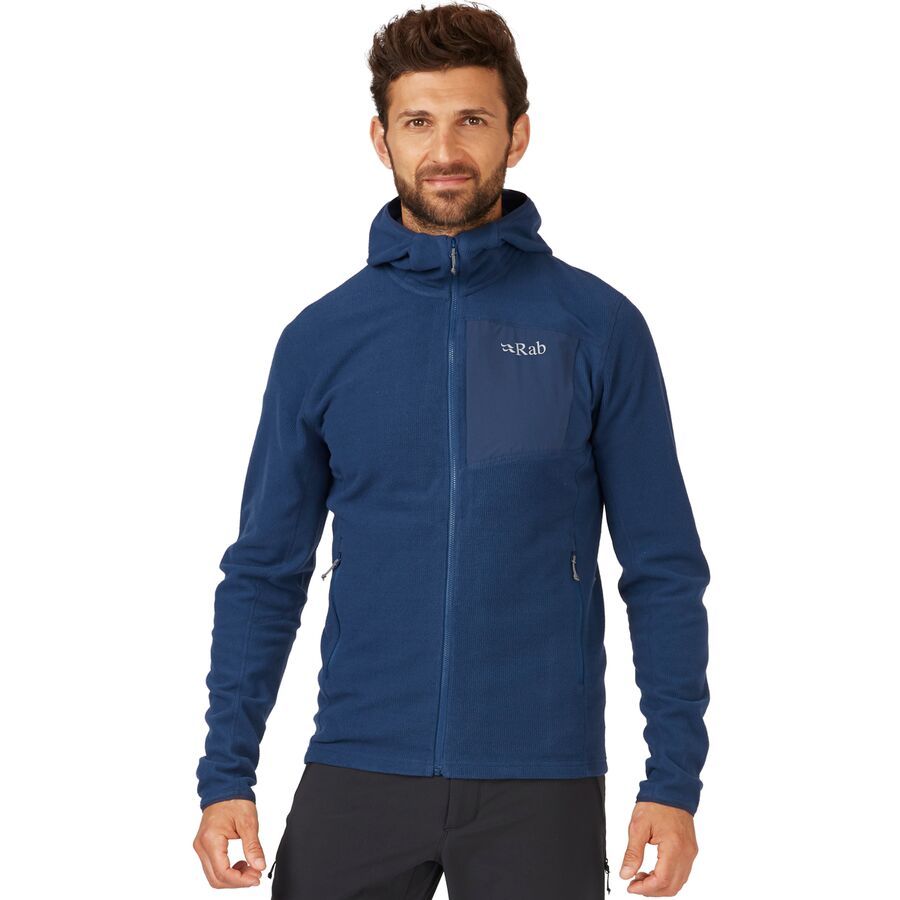 Куртка Rab Tecton Hooded Rab, Deep Ink
Куртка Rab Tecton Hooded Rab, Deep Ink