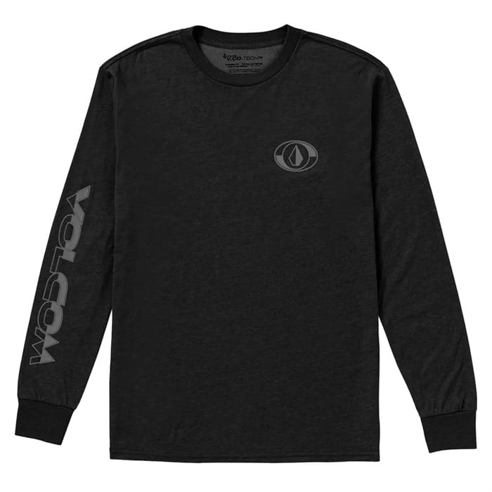 Футболка Divided Tech с длинным рукавом Volcom, Black
Футболка Divided Tech с длинным рукавом Volcom, Black