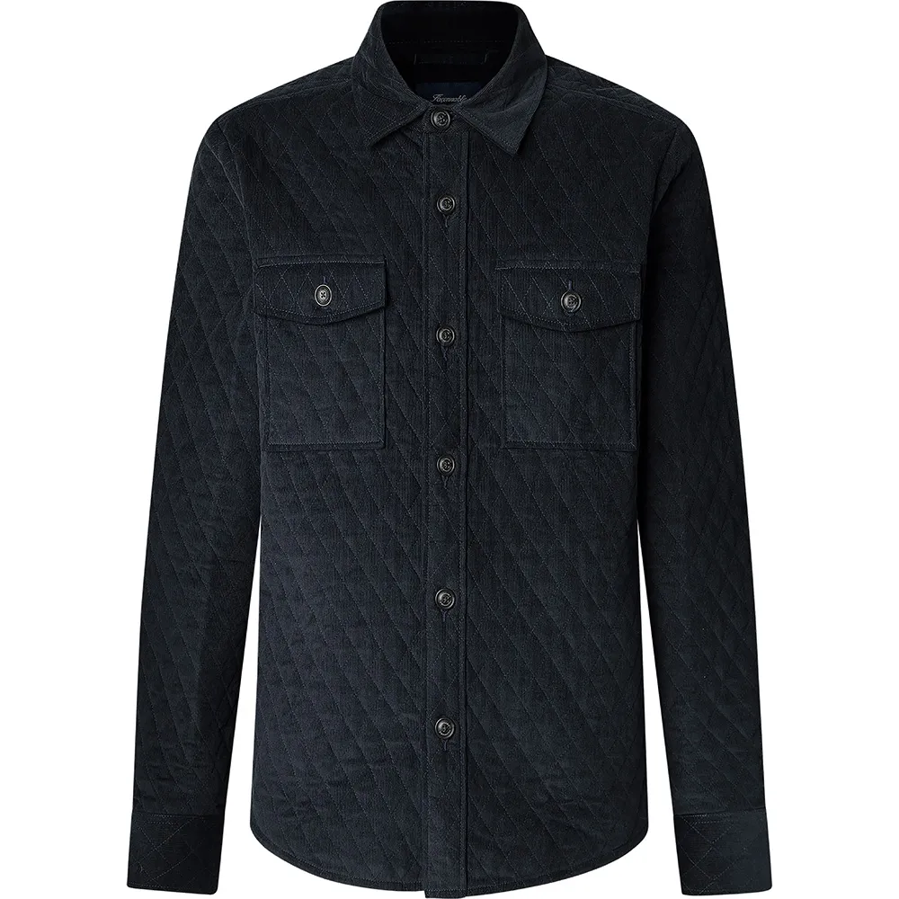 Façonnable FM600010 overshirt, синий
Façonnable FM600010 overshirt, синий
