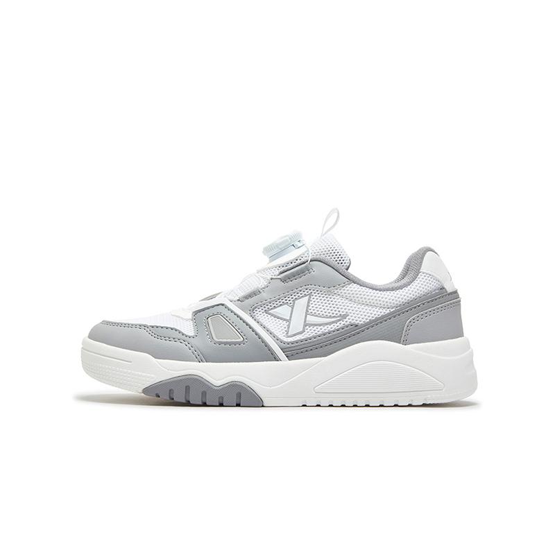 Детские кроссовки для скейтбординга с противоскользящим покрытием и износостойкостью XTEP, белый/серый
Детские кроссовки для скейтбординга с противоскользящим покрытием и износостойкостью XTEP, белый/серый