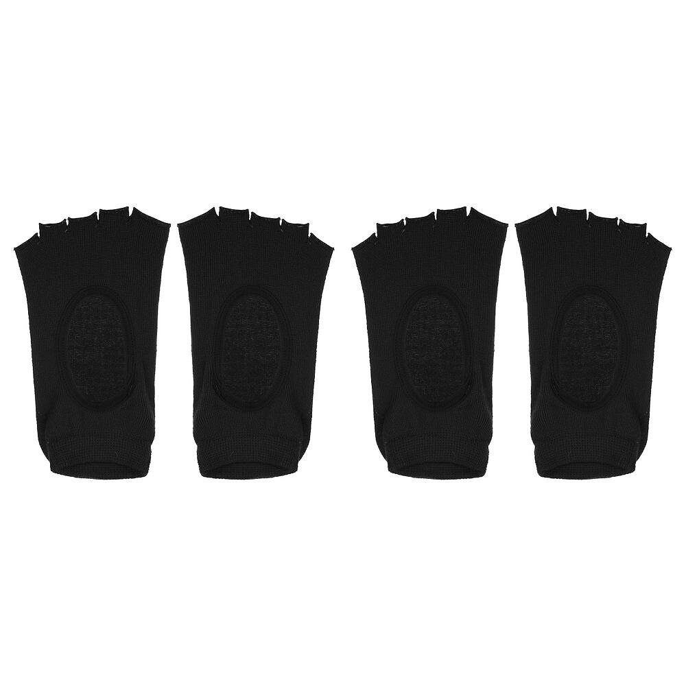 2 пары носков для йоги, носки с пятью пальцами, балетные носки для пилатеса Barre для женщин, светло-розовые Unique Bargains, черный
2 пары носков для йоги, носки с пятью пальцами, балетные носки для пилатеса Barre для женщин, светло-розовые Unique Bargains, черный