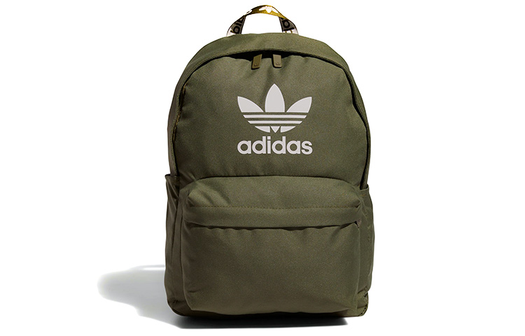 Рюкзак из полиэстера обычный унисекс темный оливково-зеленый Adidas Originals
Рюкзак из полиэстера обычный унисекс темный оливково-зеленый Adidas Originals