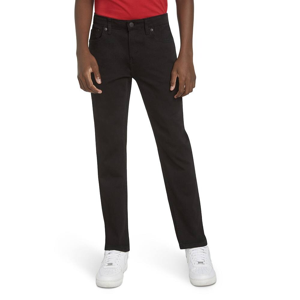 Джинсы с зауженным кроем Levi's 502 Strong Performance для мальчиков 4–20 лет, черный
Джинсы с зауженным кроем Levi's 502 Strong Performance для мальчиков 4–20 лет, черный