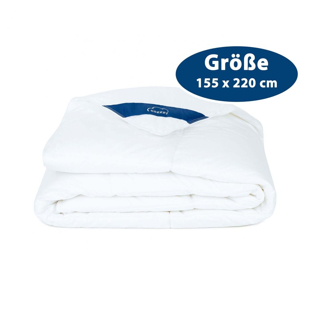 Genius eazzzy duvet 155x220 см - всесезонное одеяло из хлопка белого цвета - теплое и уютное из 100% хлопка
Genius eazzzy duvet 155x220 см - всесезонное одеяло из хлопка белого цвета - теплое и уютное из 100% хлопка