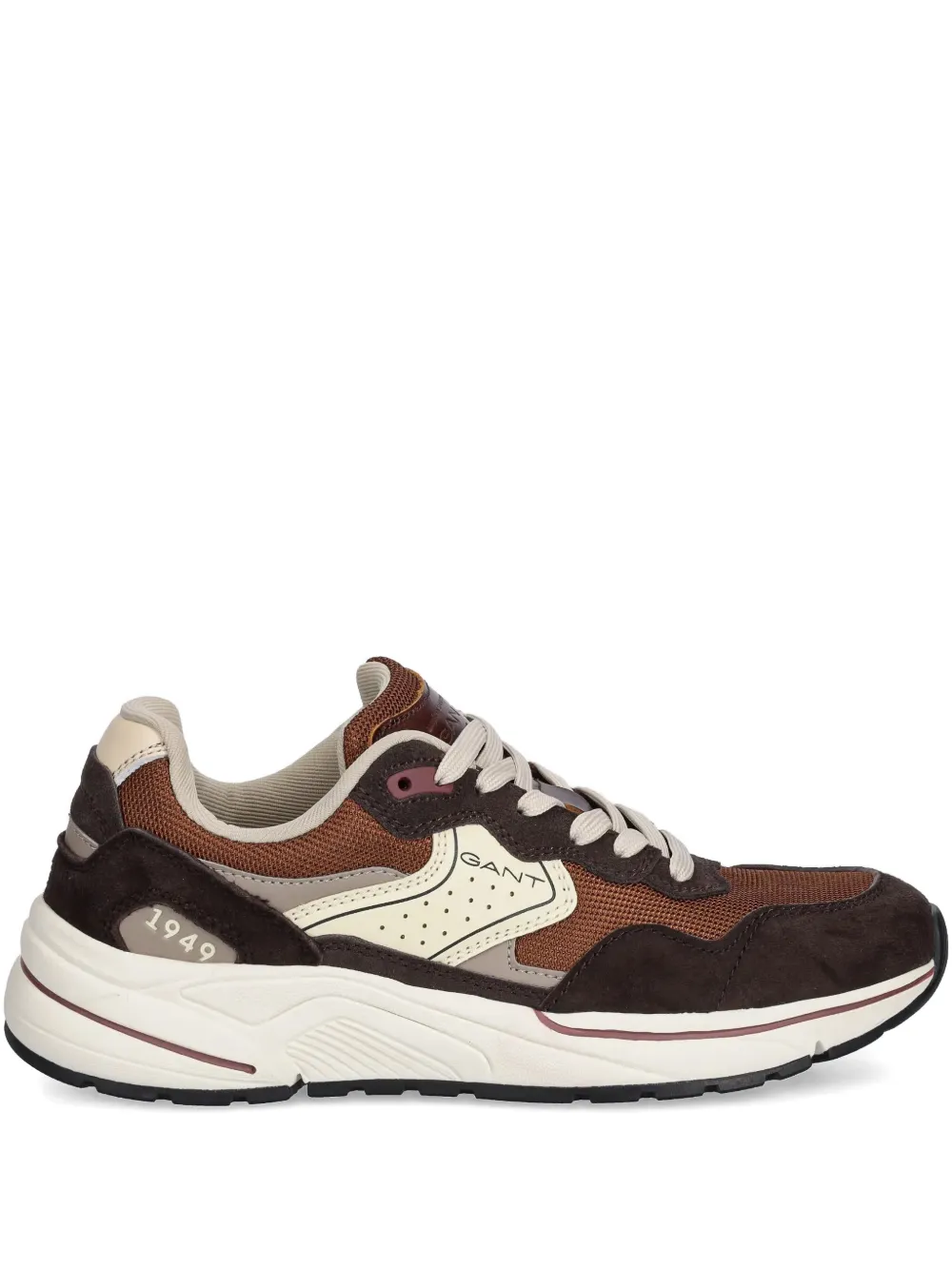 Кроссовки Jaybro со вставками Gant, коричневый
Кроссовки Jaybro со вставками Gant, коричневый