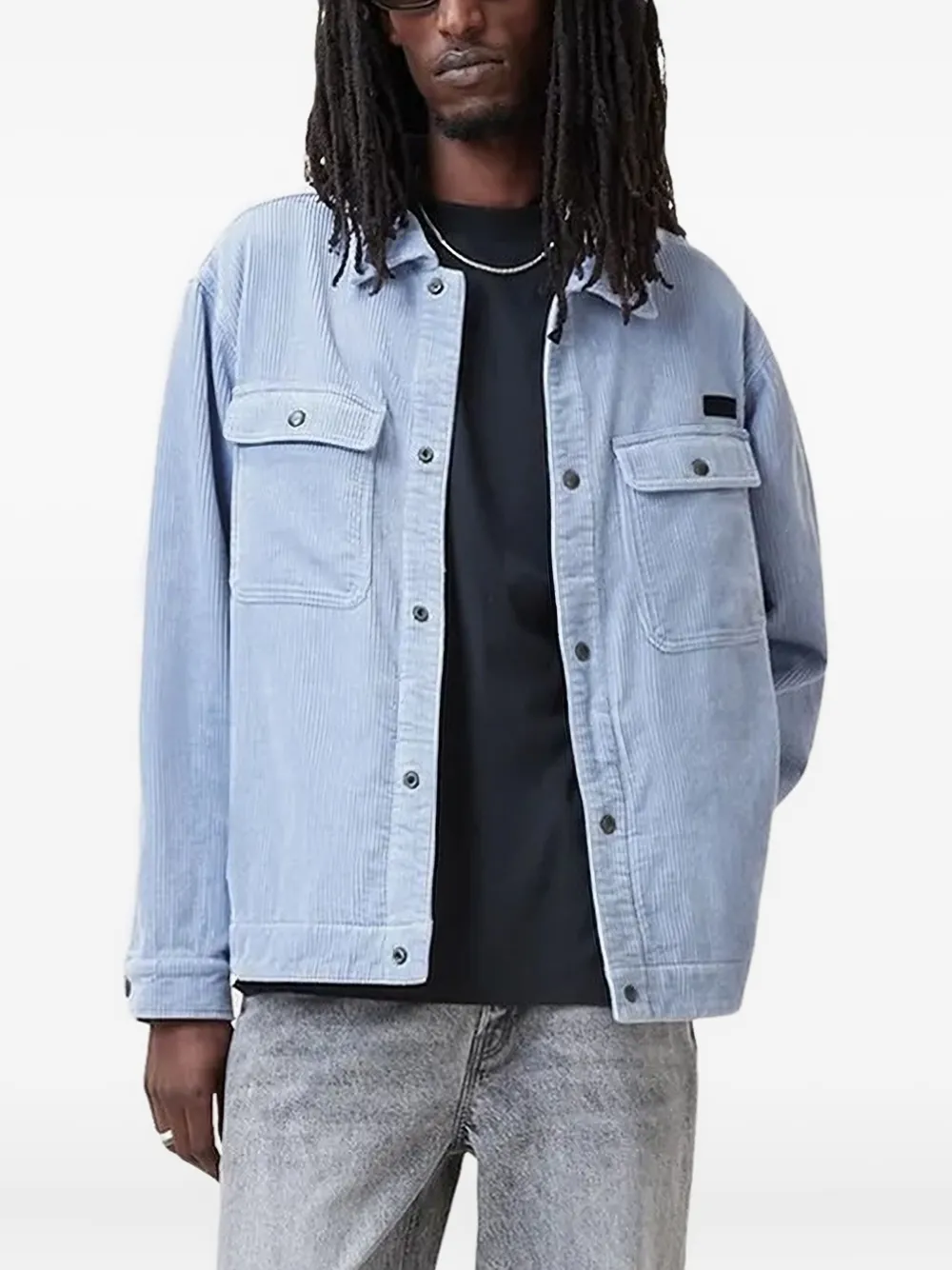 Вельветовая рубашка Castleford AllSaints, синий
Вельветовая рубашка Castleford AllSaints, синий