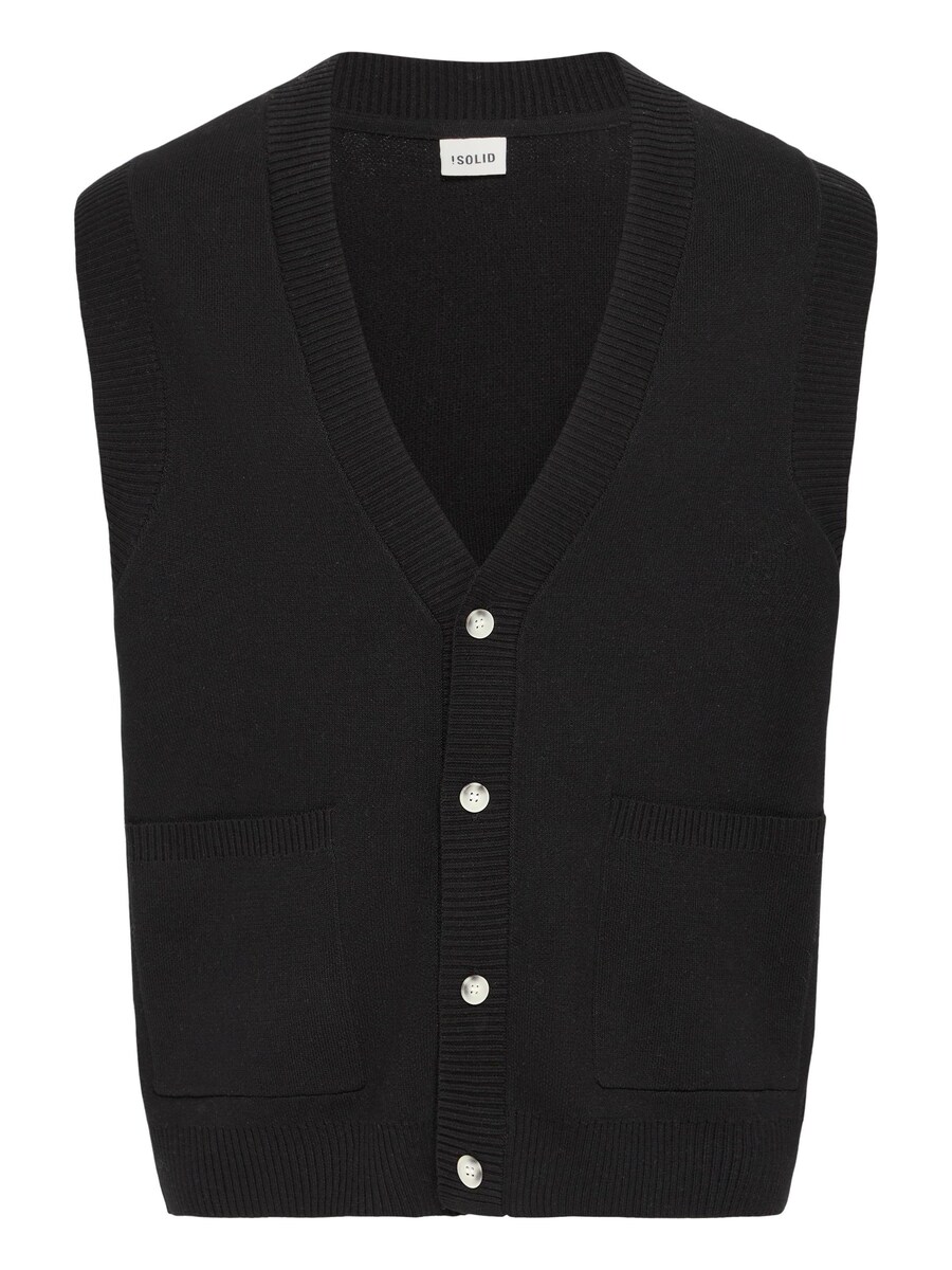 Жилет-свитер !Solid SDRYKER, черный
Жилет-свитер !Solid SDRYKER, черный