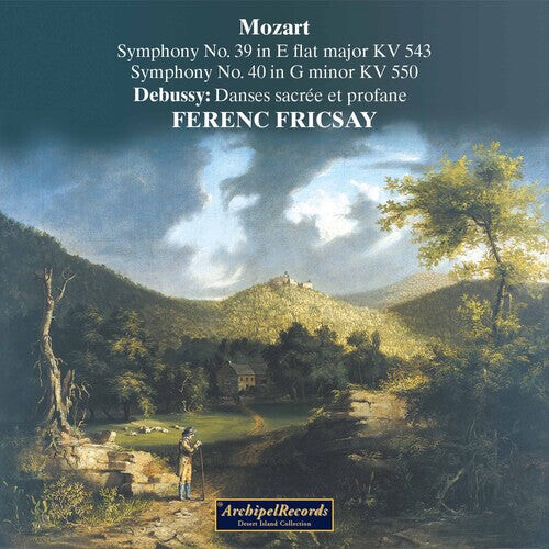 CD диск Mozart / Debussy / Zabaleta / Vienna Radio So: Symphony No 39
CD диск Mozart / Debussy / Zabaleta / Vienna Radio So: Symphony No 39