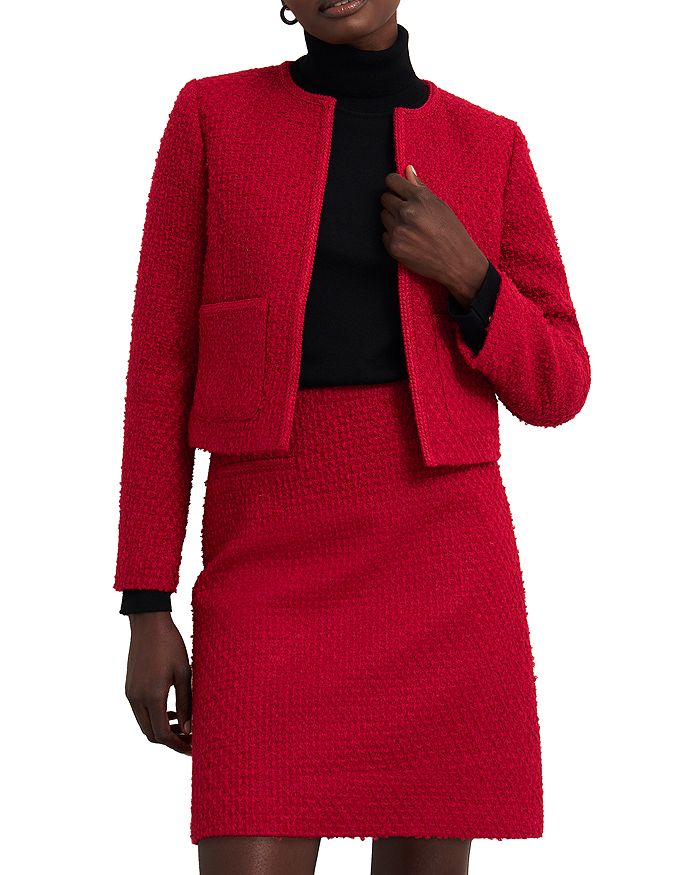 Роза Куртка HOBBS LONDON, красный 
Роза Куртка HOBBS LONDON, красный