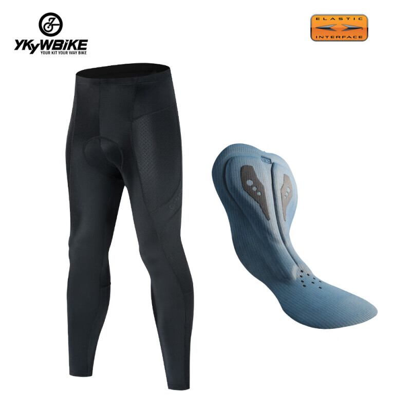 Мужские велосипедные тайтсы Mountainpeak с высокой талией и впитывающей вставкой S-3XL, черный
Мужские велосипедные тайтсы Mountainpeak с высокой талией и впитывающей вставкой S-3XL, черный