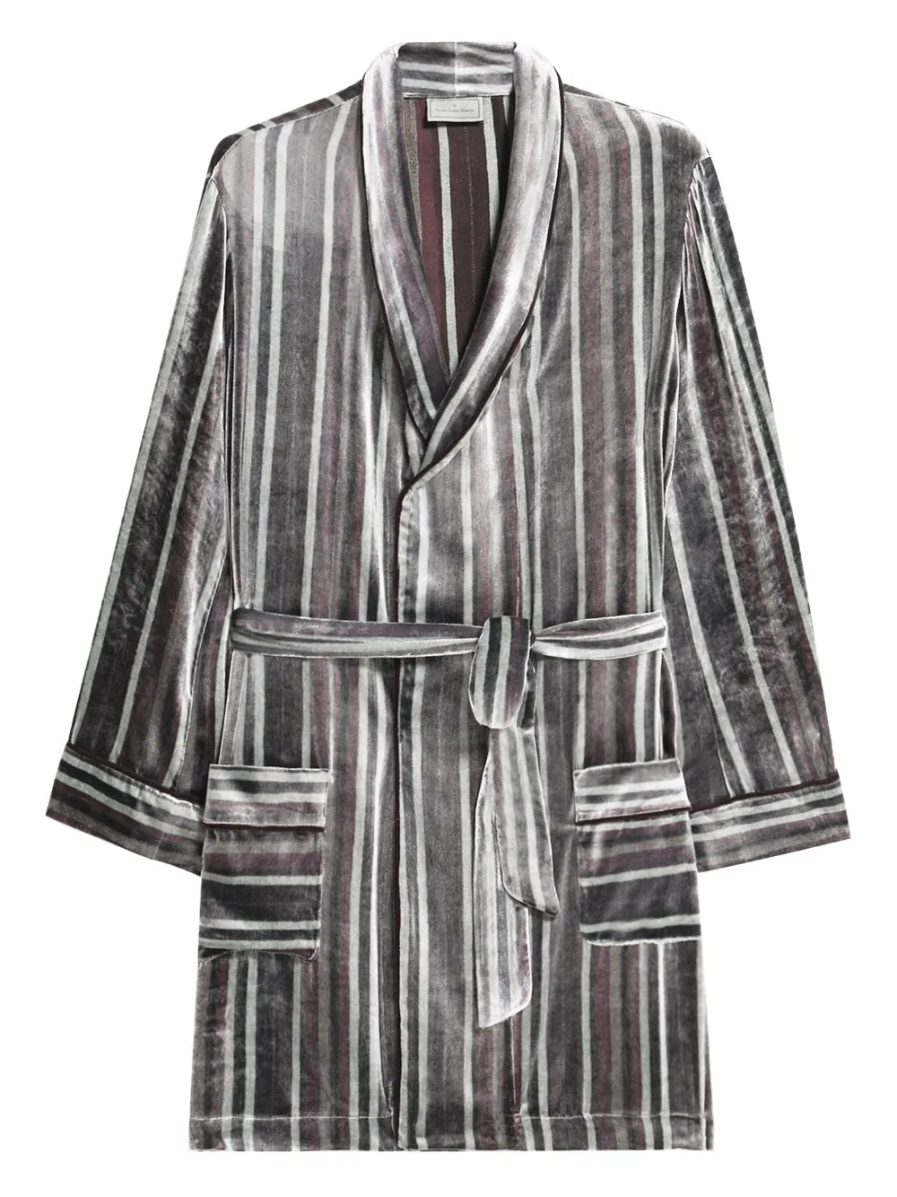 Платье striped velvet robe Pierre-Louis Mascia, серый
Платье striped velvet robe Pierre-Louis Mascia, серый