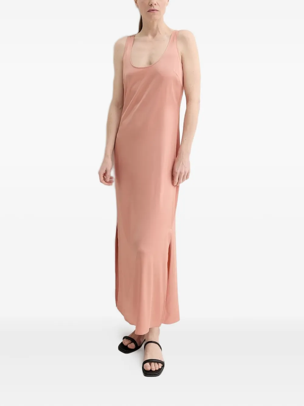 Платье макси с разрезом по бокам Marc O'Polo, оранжевый
Платье макси с разрезом по бокам Marc O'Polo, оранжевый