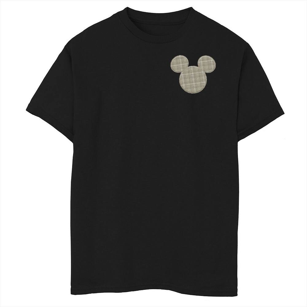 Футболка с рисунком Микки Мауса и друзей Disney для мальчиков 8–20 лет с клетчатой нашивкой и рисунком Микки, черный
Футболка с рисунком Микки Мауса и друзей Disney для мальчиков 8–20 лет с клетчатой нашивкой и рисунком Микки, черный