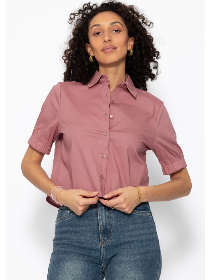 Блузка SASSYCLASSY, розовый
Блузка SASSYCLASSY, розовый