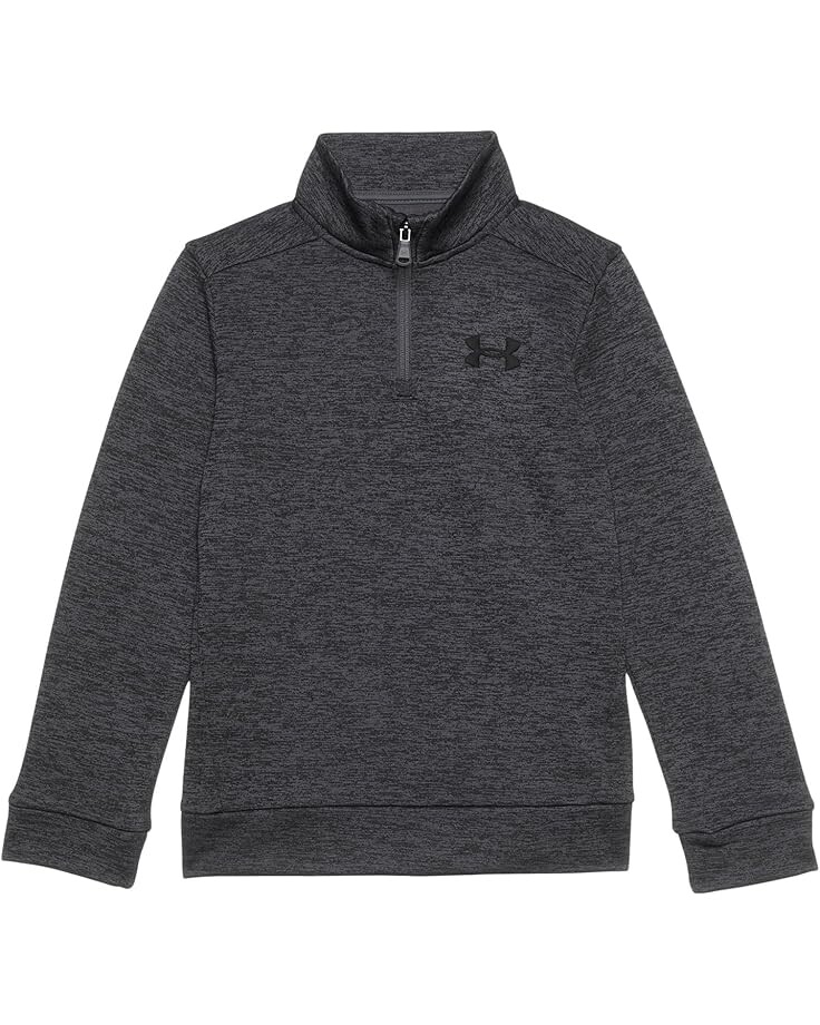 Толстовка Under Armour Kids Fleece 1/4 Zip, цвет Castlerock/Black
Толстовка Under Armour Kids Fleece 1/4 Zip, цвет Castlerock/Black