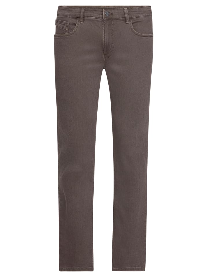 Джинсы PIPE с пятью карманами коричневого цвета Paddock's
Джинсы PIPE с пятью карманами коричневого цвета Paddock's