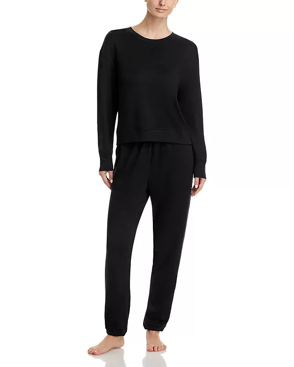 Пижамный комплект для ленивых дней - эксклюзив Aqua, черный
Пижамный комплект для ленивых дней - эксклюзив Aqua, черный