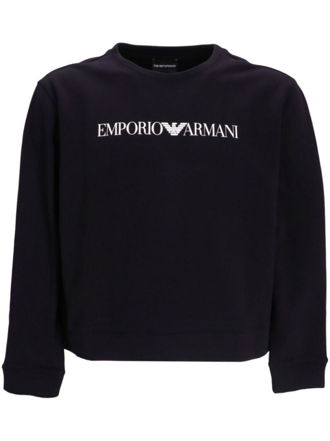 Толстовка с логотипом Emporio Armani, черный
Толстовка с логотипом Emporio Armani, черный