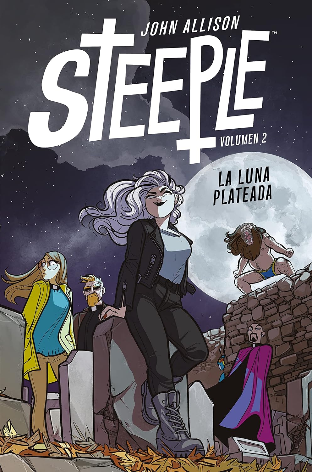 Steeple 2. La luna plateada (ASTIBERRI EDICIONES)
Steeple 2. La luna plateada (ASTIBERRI EDICIONES)