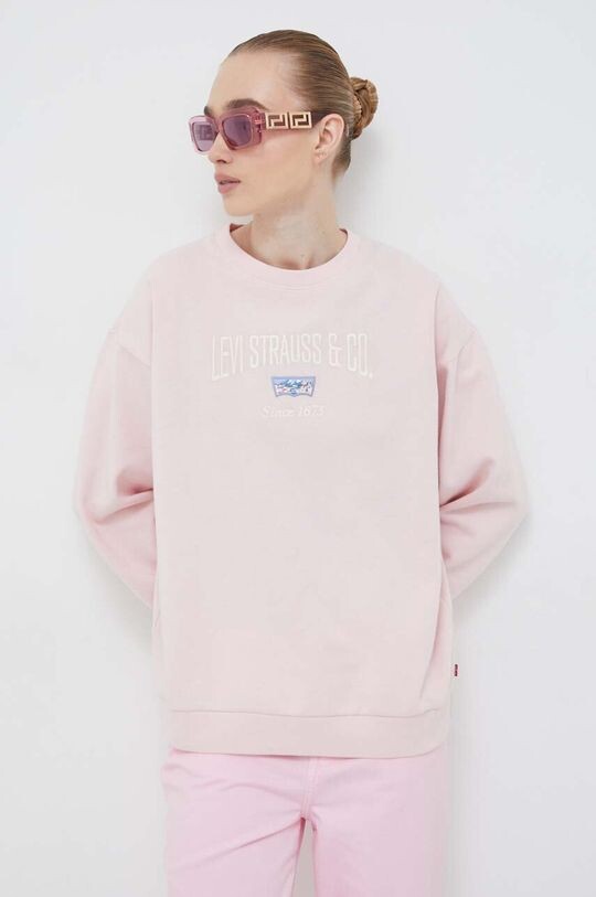 Фуфайка Levi's, розовый
Фуфайка Levi's, розовый