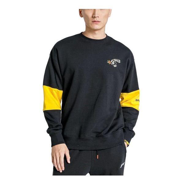 Толстовка x randomevent crossover crew alphabet logo sweatshirt 'black yellow' Puma, черный 
Толстовка x randomevent crossover crew alphabet logo sweatshirt 'black yellow' Puma, черный