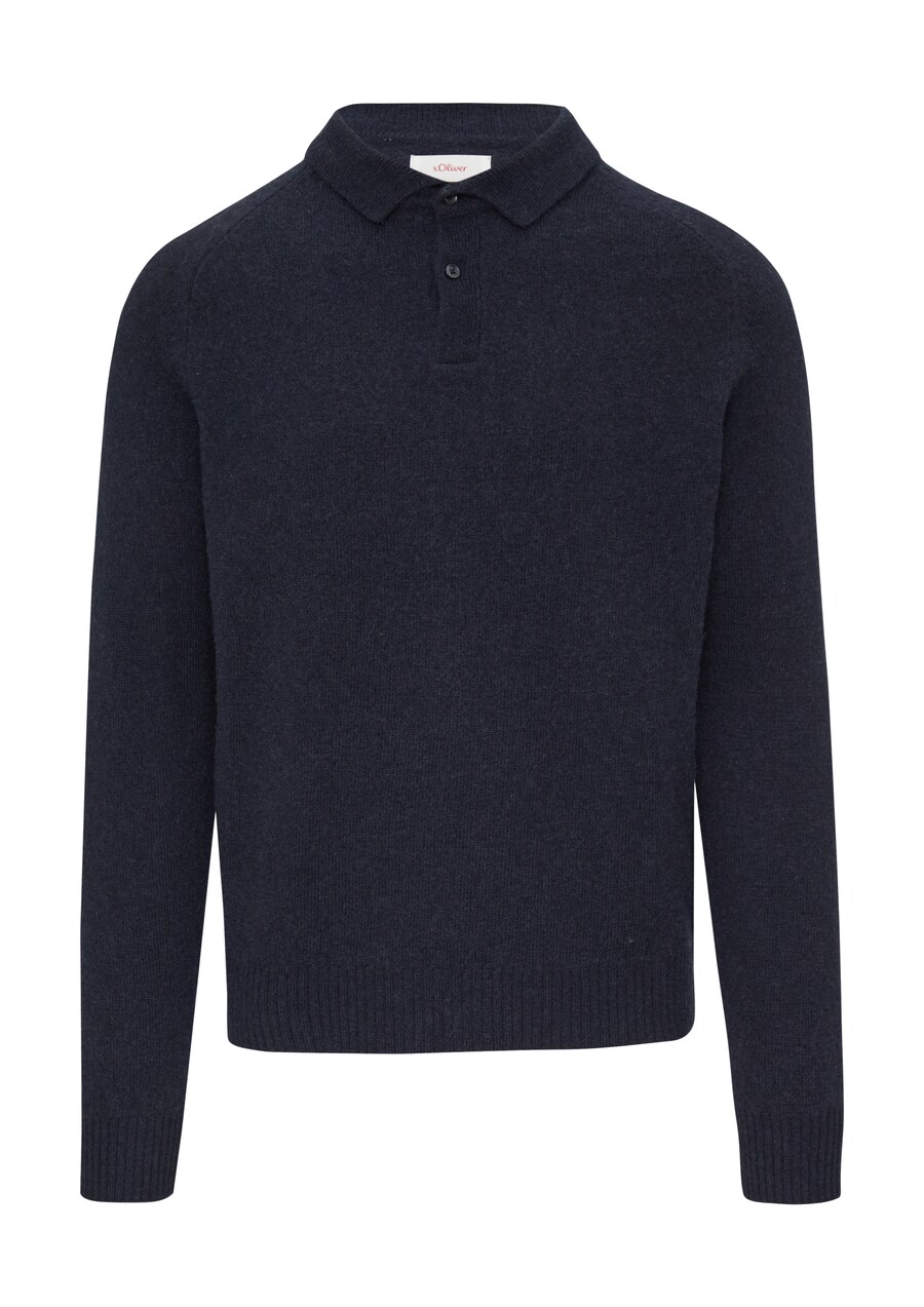 Свитер s.Oliver, темно-синий
Свитер s.Oliver, темно-синий