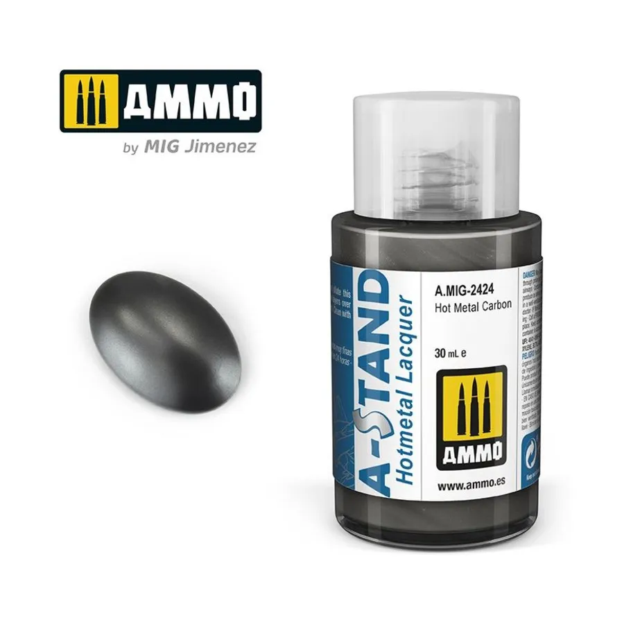 Горячий металлический углерод, A-Stand - Lacquer
Горячий металлический углерод, A-Stand - Lacquer