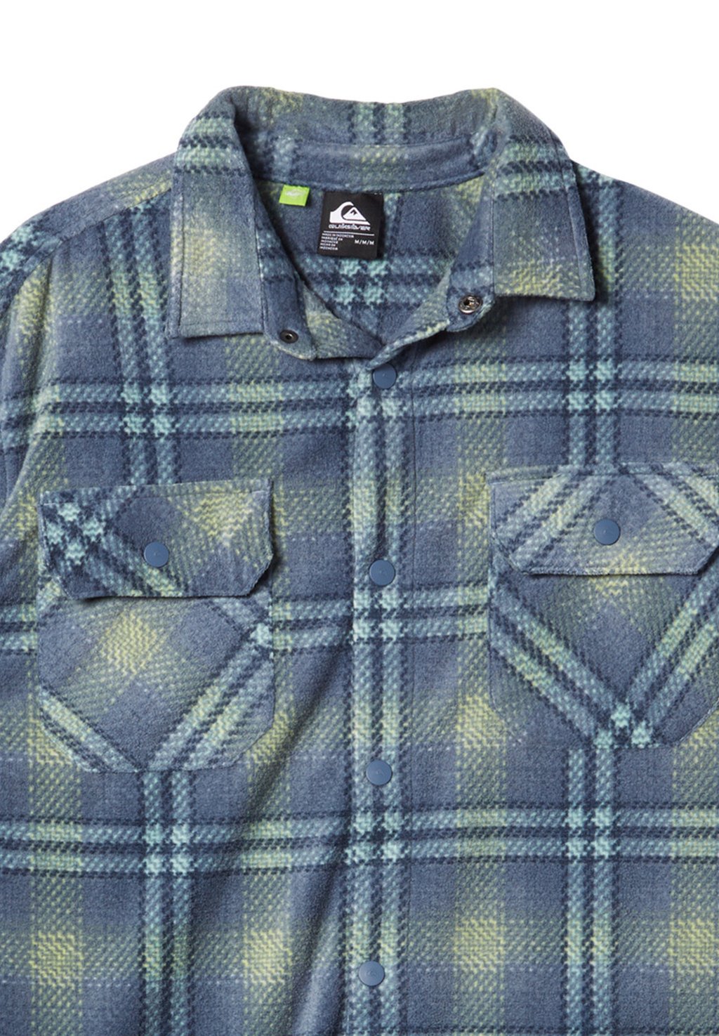 Летняя куртка Quiksilver, синий 
Летняя куртка Quiksilver, синий