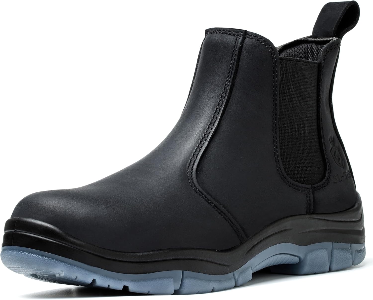 Мужские ботинки Челси с композитным/стальным носком, классический стиль, для промышленного строительства, утепленные защитные ботинки, 15 см, из цельнозернистой кожи, коричневые и черные Sl-Saint
Мужские ботинки Челси с композитным/стальным носком, классический стиль, для промышленного строительства, утепленные защитные ботинки, 15 см, из цельнозернистой кожи, коричневые и черные Sl-Saint