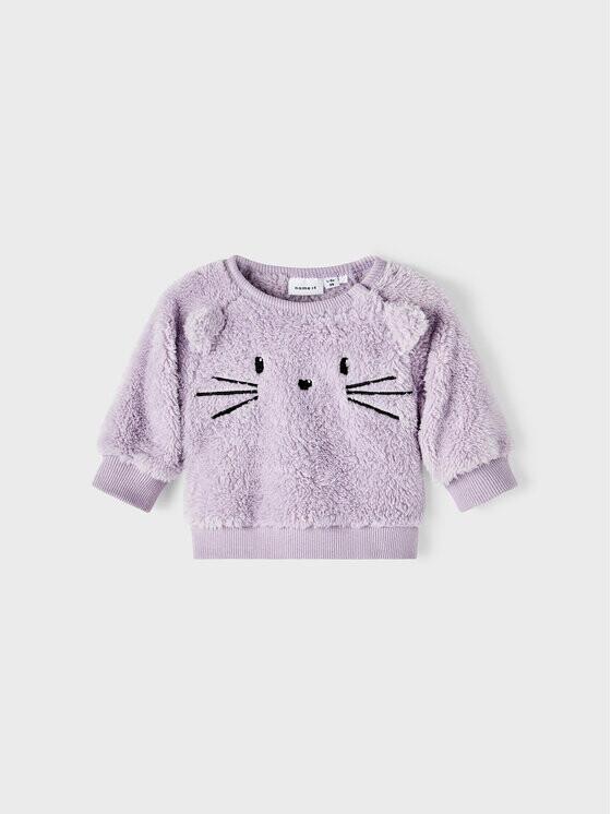 Толстовка обычного кроя Name It, фиолетовый
Толстовка обычного кроя Name It, фиолетовый