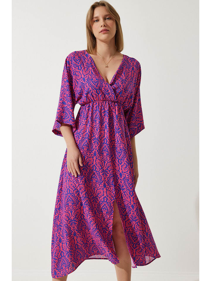 Happiness Istanbul Платье розового/фиолетового цвета
Happiness Istanbul Платье розового/фиолетового цвета