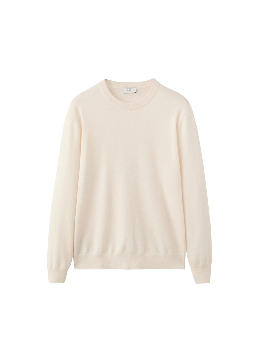 Свитер MANGO MAN, жемчужно-белый
Свитер MANGO MAN, жемчужно-белый