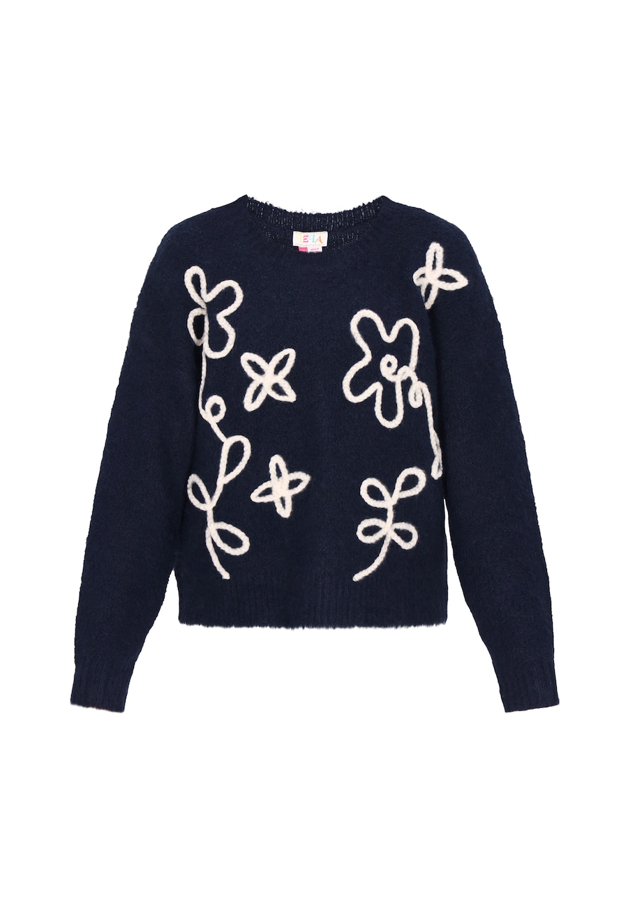 Свитер IZIA, темно-синий
Свитер IZIA, темно-синий