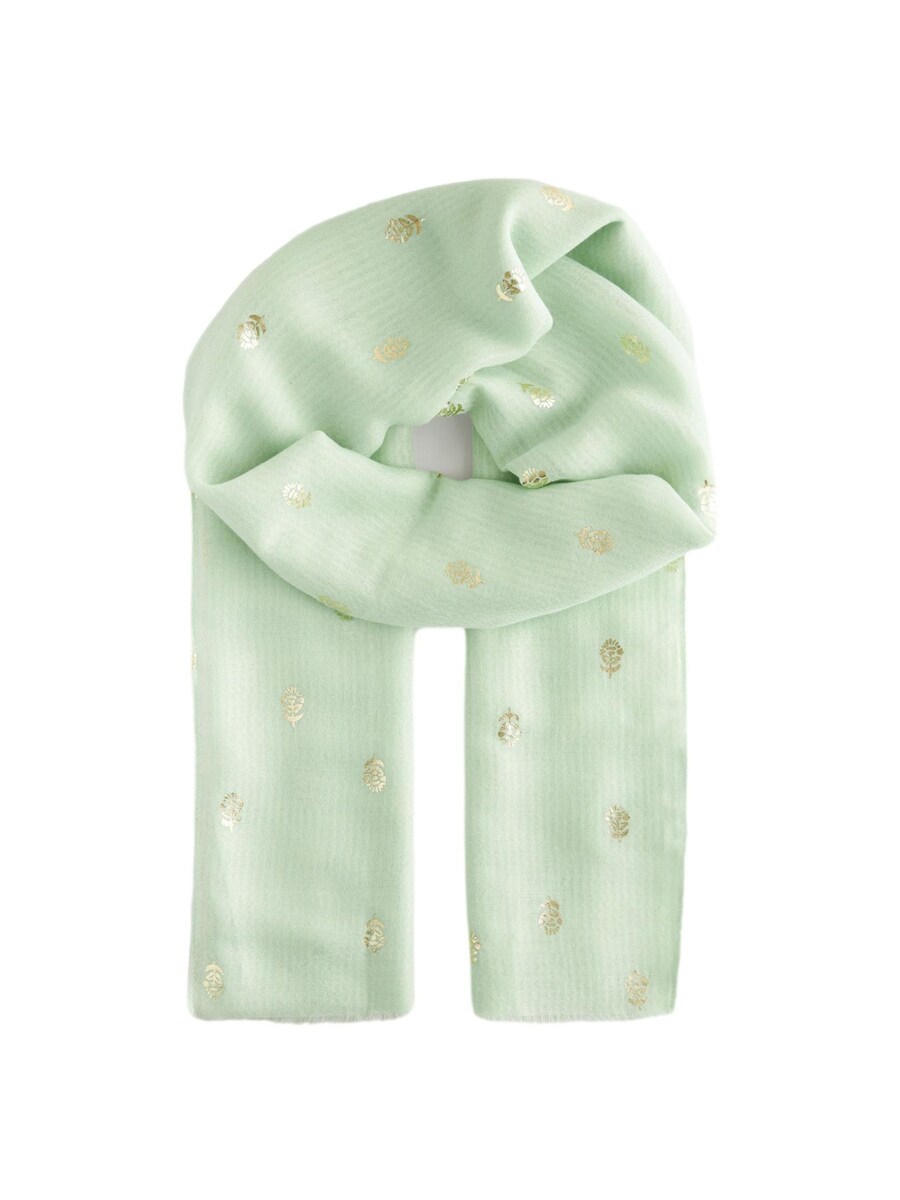 Шарф Next, пастельный зеленый
Шарф Next, пастельный зеленый