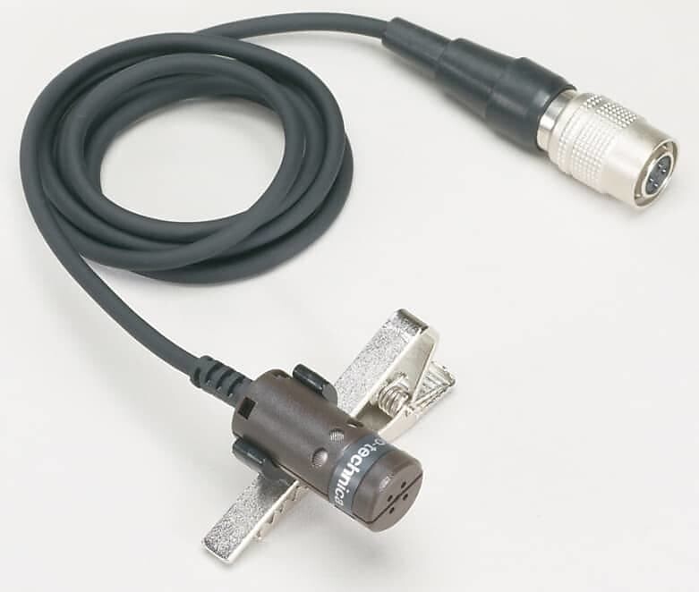 Конденсаторный петличный микрофон Audio-Technica AT829CW Mini-Cardioid Condenser Lavalier Microphone
Конденсаторный петличный микрофон Audio-Technica AT829CW Mini-Cardioid Condenser Lavalier Microphone