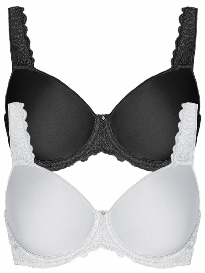 Бюстгальтер на косточках Viania, цвет schwarz weiss
Бюстгальтер на косточках Viania, цвет schwarz weiss