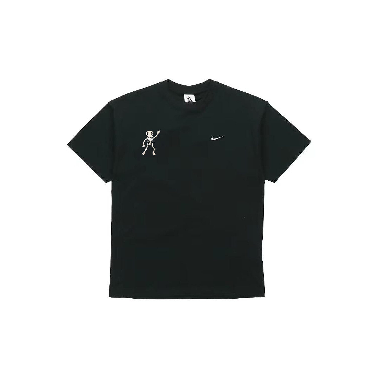 Футболка унисекс черная Nike, черный
Футболка унисекс черная Nike, черный