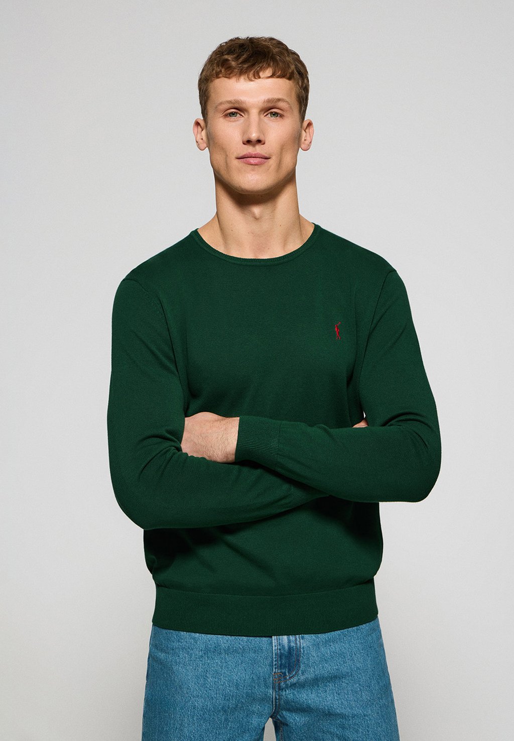 Джемпер Polo Club, темно-зеленый
Джемпер Polo Club, темно-зеленый
