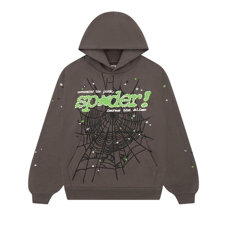 Худи Sp5der Punk V2 Hoodie Slate Grey, серый
Худи Sp5der Punk V2 Hoodie Slate Grey, серый