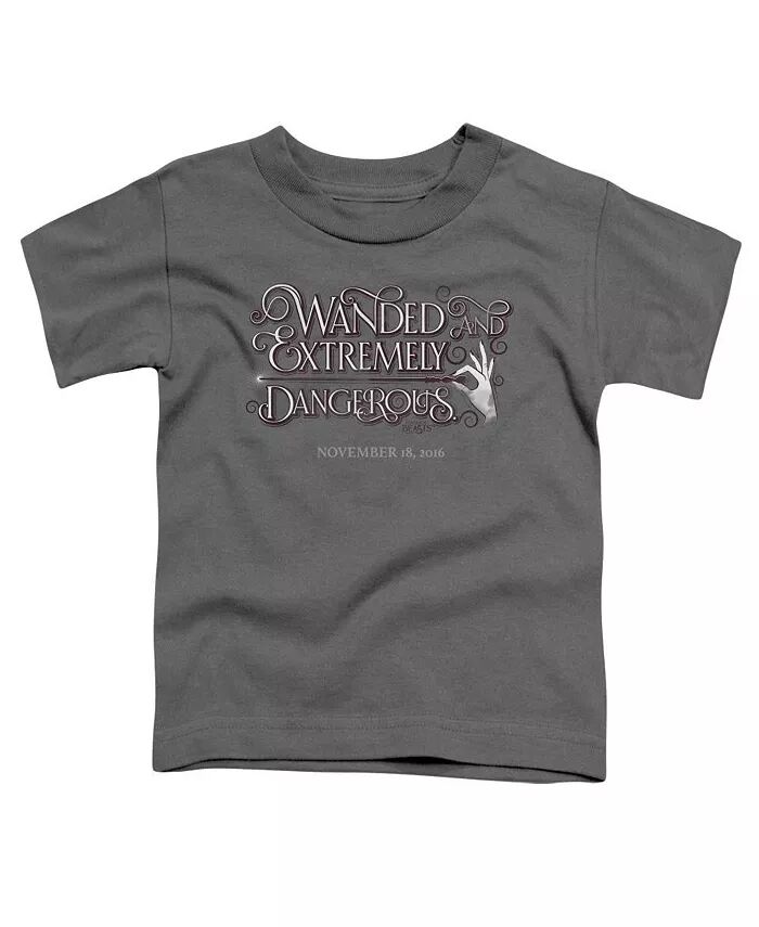 Футболка с коротким рукавом для мальчиков Wanded Juvenile Fantastic Beasts, серый
Футболка с коротким рукавом для мальчиков Wanded Juvenile Fantastic Beasts, серый