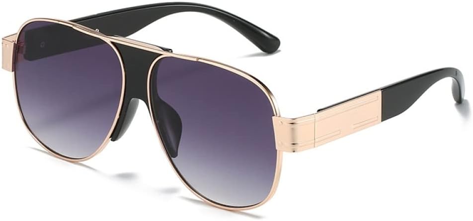 Большие солнцезащитные очки для женщин, металлическая оправа, овальная форма, солнцезащитные очки для мужчин в стиле ретро для вождения, прозрачные зеркальные очки с защитой от УФ-излучения UV400 LANGSER, Gold Double Gray
Большие солнцезащитные очки для женщин, металлическая оправа, овальная форма, солнцезащитные очки для мужчин в стиле ретро для вождения, прозрачные зеркальные очки с защитой от УФ-излучения UV400 LANGSER, Gold Double Gray