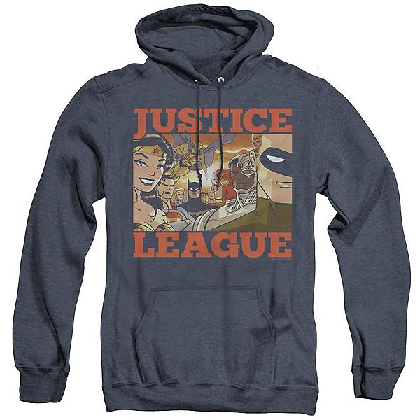 Толстовка с капюшоном Justice League of America New Dawn Group Adult Heather Licensed Character
Толстовка с капюшоном Justice League of America New Dawn Group Adult Heather Licensed Character