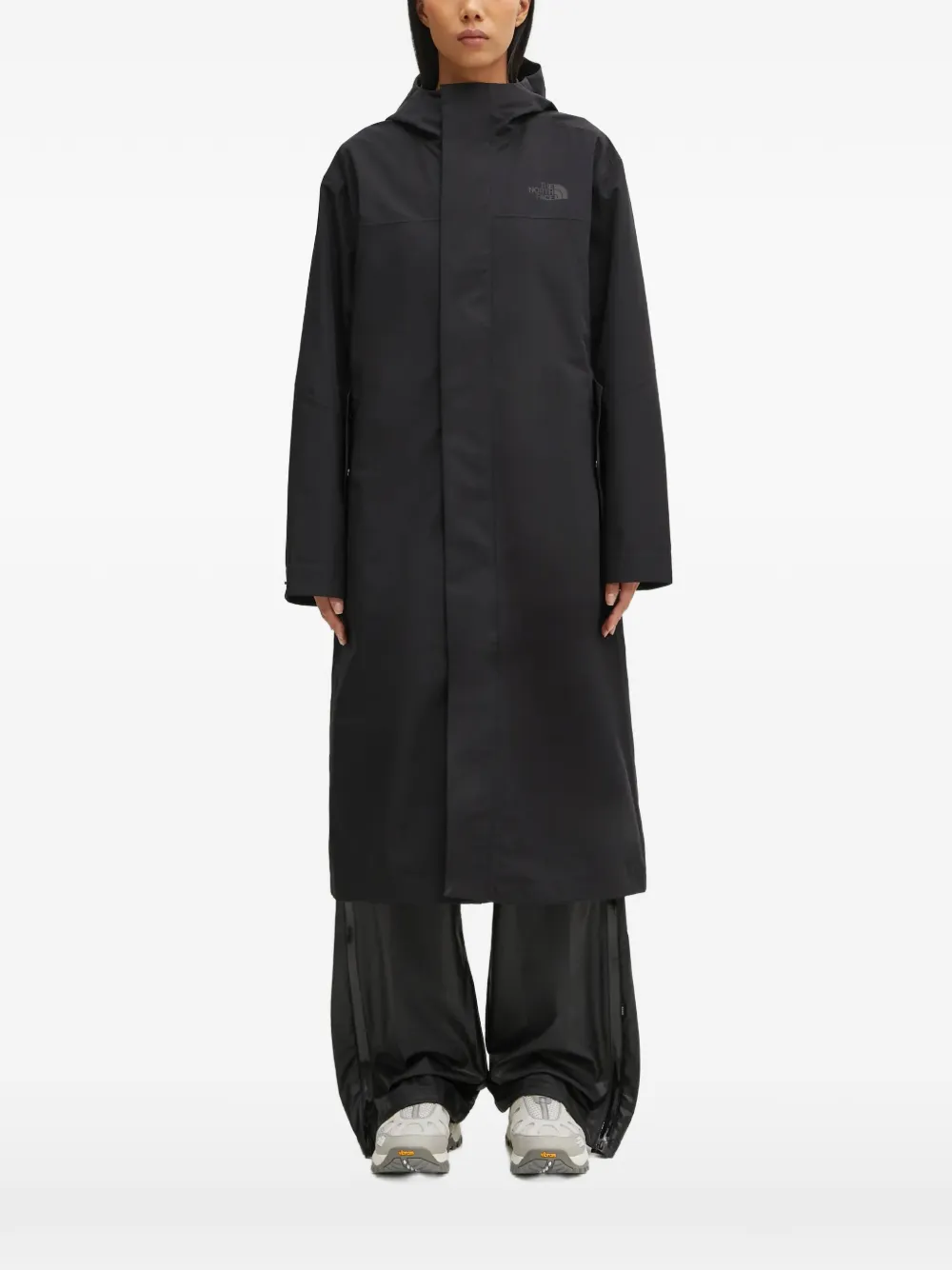 Пальто с капюшоном Nukabira The North Face, черный
Пальто с капюшоном Nukabira The North Face, черный